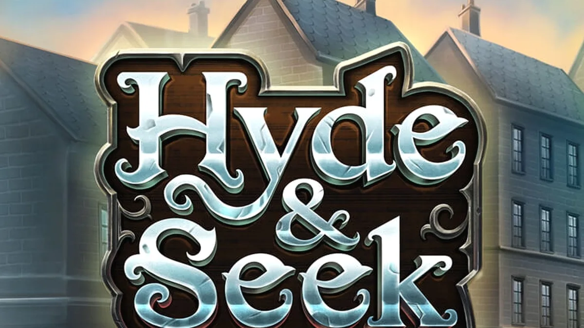 Tampilan visual slot Hyde & Seek dengan tema Halloween yang misterius