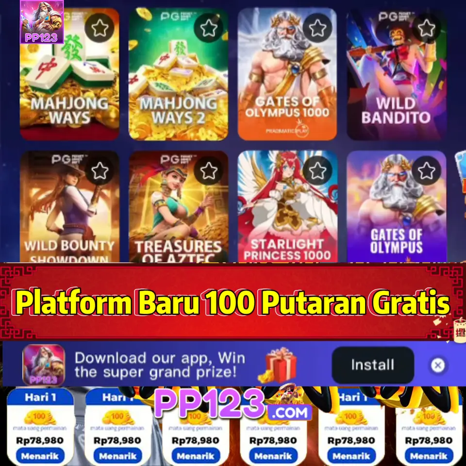 pp123 Daftar Sekarang - Unduh APK